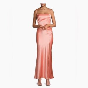 Bec & Bridge Nadia Satin Maxi Dress